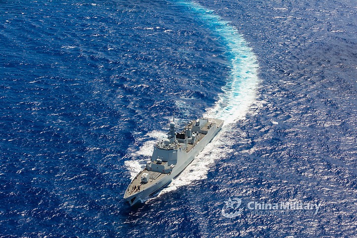 點我看大圖 國軍靶標誌:01-雄風靶船(上)-共軍水面作戰船艦整理(完結)-2023年6月30號更新