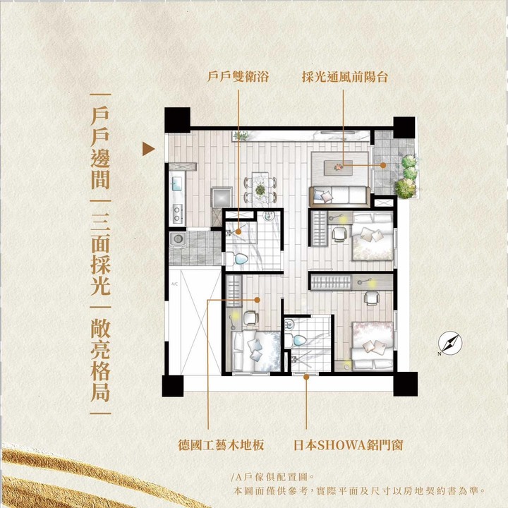 點我看大圖 雙北移居桃園新趨勢 老編推薦 一高動線買青埔 二高動線買八德 !!