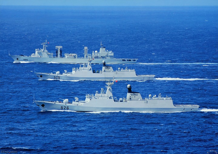 點我看大圖 國軍靶標誌:01-雄風靶船(上)-共軍水面作戰船艦整理(完結)-2023年6月30號更新