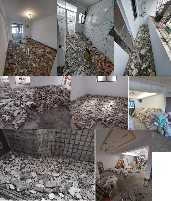 中古屋裝潢路程