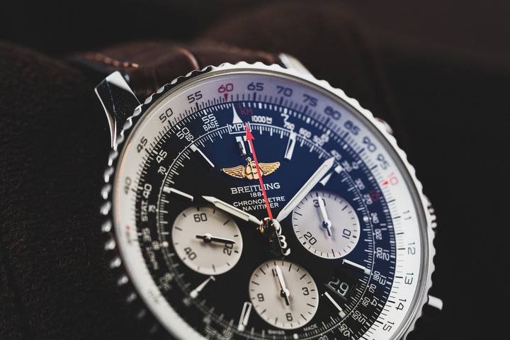 末代金翅膀的浪漫 Breitling Navitimer B01