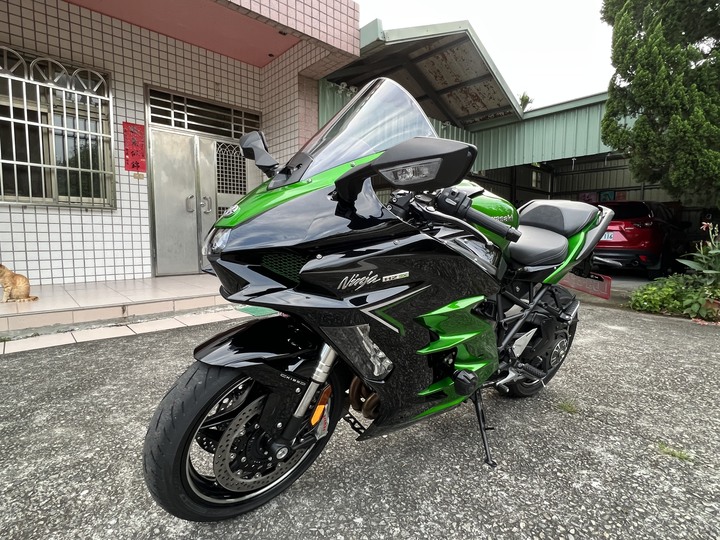 點我看大圖 2023 kawasaki H2 SX SE 微開箱