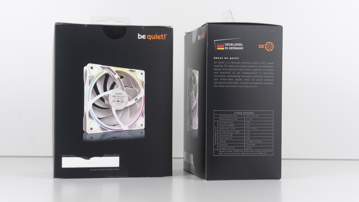 「開箱」be quiet! Light Wings White - 為火熱的 i9 帶來冰冷且寧靜的體驗