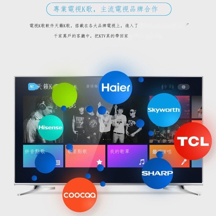 請問安卓電視裝了唱歌apk，有推薦的USB麥克風嗎嗎