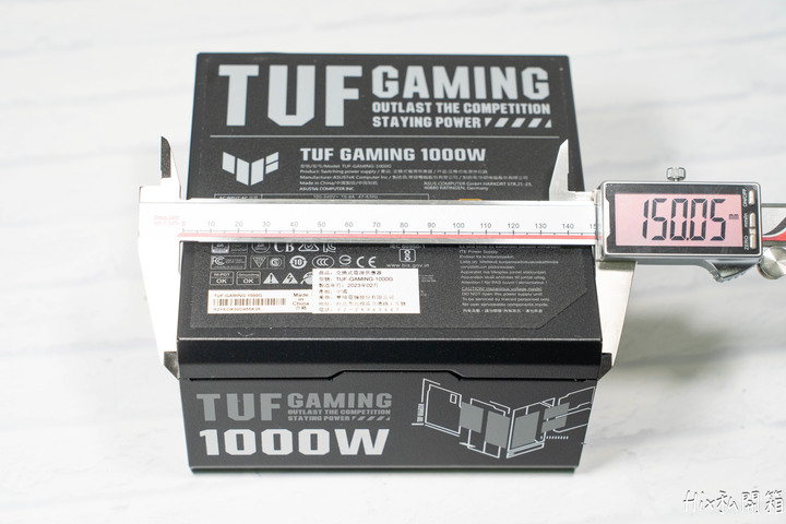 【開箱】硬漢電供3.0 ASUS 華碩 TUF 1000W ATX3.0