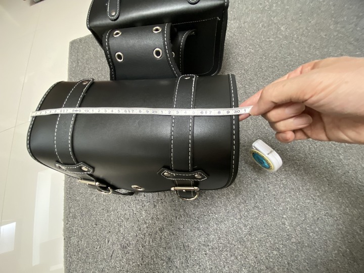 一代CB1100安裝廉價馬鞍包,DIY分享。