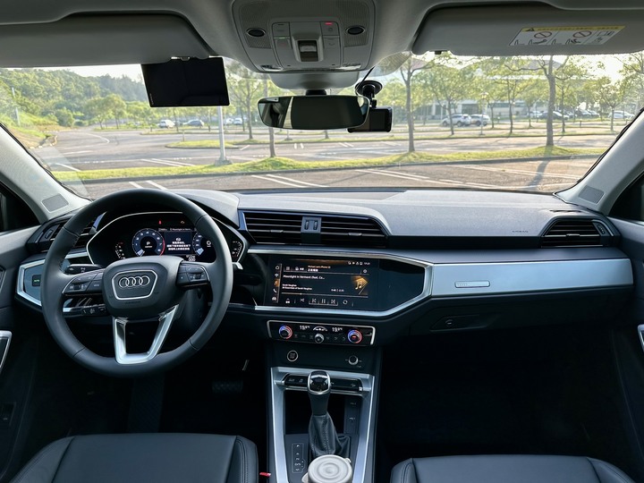2023 Audi Q3 Sportback 35 TFSI開箱