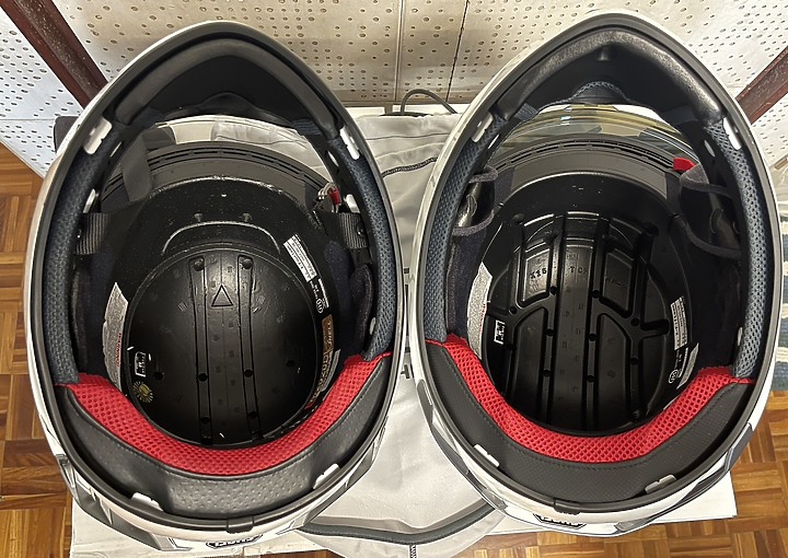 [分享] SHOEI X-Fifteen vs X-Fourteen (X15 vs X14) 全罩安全帽