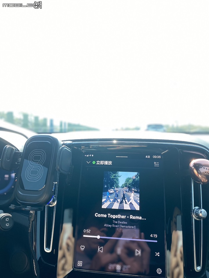 點我看大圖 【車主分享】馬克把拔的半年兩萬公里電動車生活日誌 Feat.XC40 Recharge Single (單馬達版) 鼠尾草綠