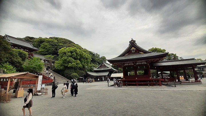 2023 日本東京 8天7夜 (2023/4/23 ~ 4/30) 4/25 第三天 鐮倉江之電車+鐮倉大佛+灌籃高手平交道