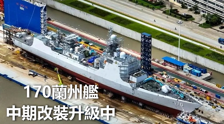 國軍靶標誌：01-雄風靶船(上)-共軍水面作戰船艦整理(完結)-2023年6月30號更新