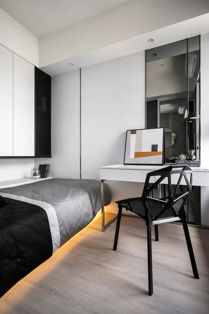 系統櫃 VS ⽊作怎麼選 兩個都要才是室內設計的滿分選擇-EHO 高雄室內設計