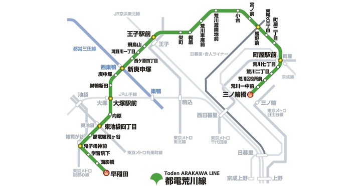 2023 日本東京 8天7夜 (2023/4/23 ~ 4/30) 4/24 第二天 都電荒川電車線+巢鴨商店街+鬼子母神堂+早稻田大學