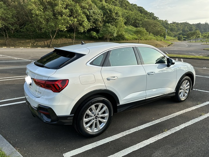2023 Audi Q3 Sportback 35 TFSI開箱