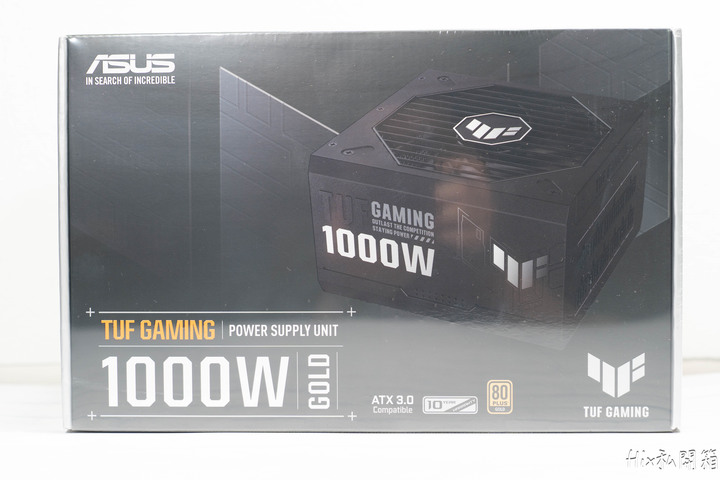 【開箱】硬漢電供3.0 ASUS 華碩 TUF 1000W ATX3.0