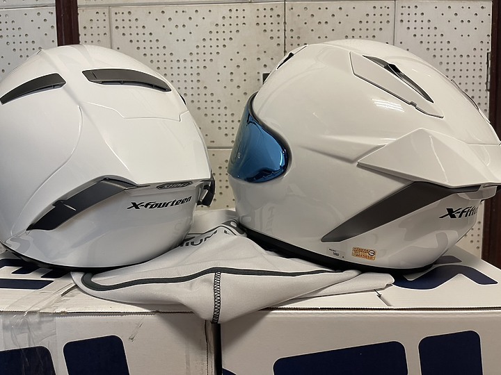 [分享] SHOEI X-Fifteen vs X-Fourteen (X15 vs X14) 全罩安全帽