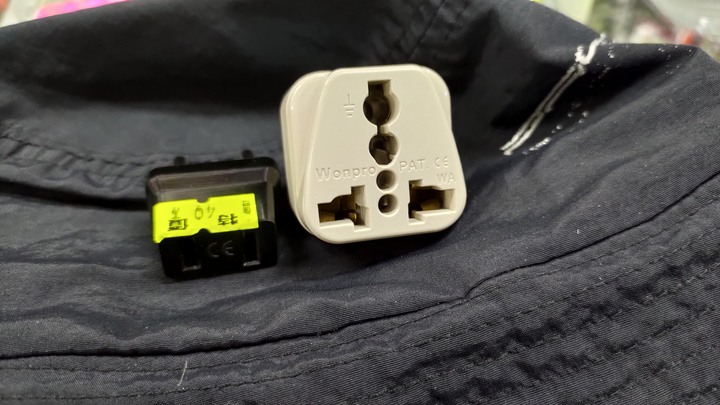 轉接頭歐洲用