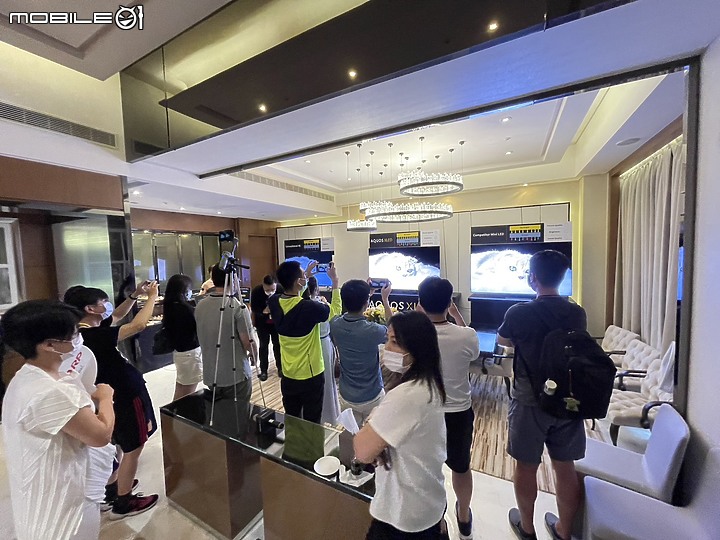 【小惡魔專屬體驗會】感受SHARP AQUOS XLED 4K智慧聯網顯示器帶來黑與光的力量，肉眼驗證從觀影到遊戲帶來磅礡饗宴