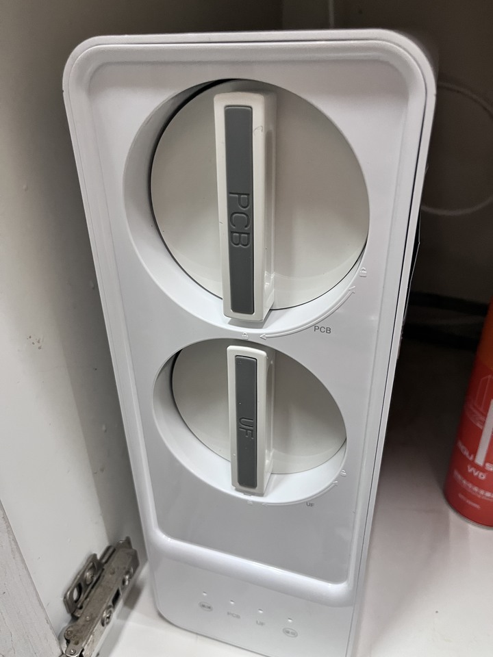 【Haier海爾中空絲膜超濾淨水器1200G】開箱分享使用心得