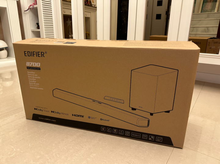 超值入門聲霸新選擇 Edifier B700輕鬆升級居家小劇院