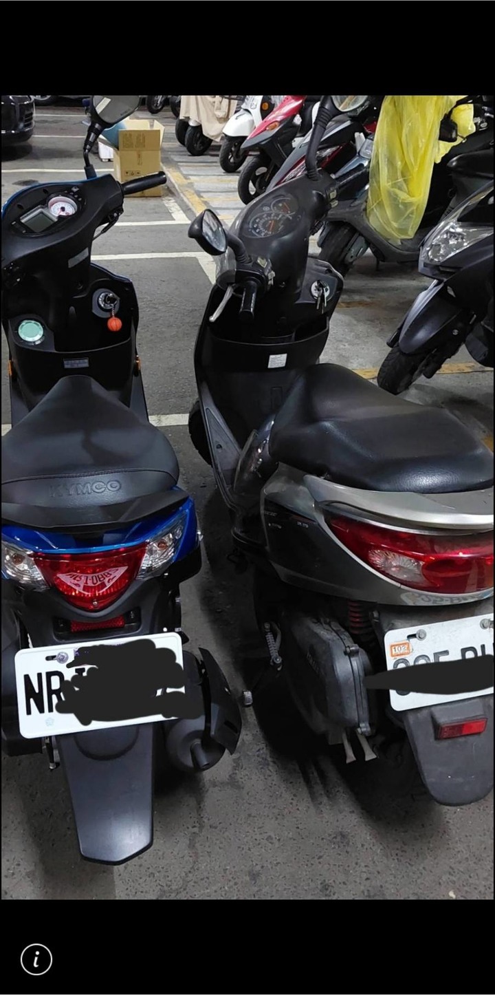 GP 125 VCS 的煞車會很頓嗎 ? 煞車比15歲 老 YAMAHA breeze 還弱