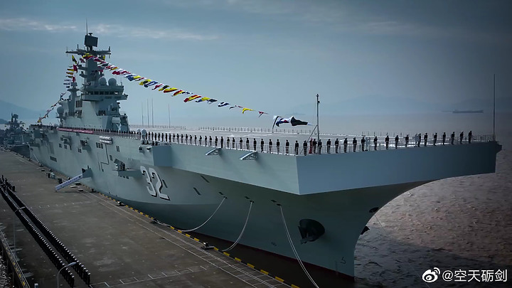 國軍靶標誌：02-雄風靶船(中)-共軍載具平台船艦整理-2023年7月10號更新