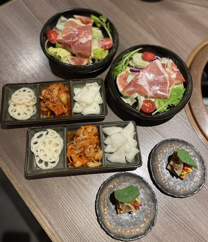 【食記】A5和牛高級饗受一次滿足 日本和牛燒肉專賣 橘焱胡同集團 一牛楽 貼心代烤