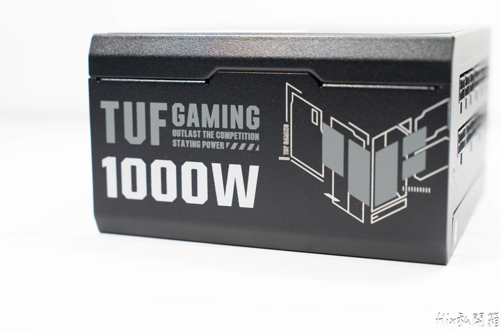 【開箱】硬漢電供3.0 ASUS 華碩 TUF 1000W ATX3.0