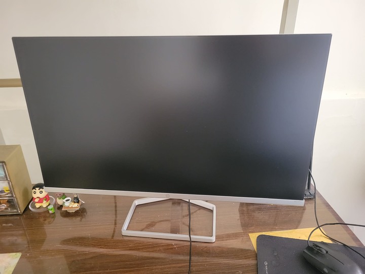 微感想:hp(惠普) m24fw ips螢幕顯示器