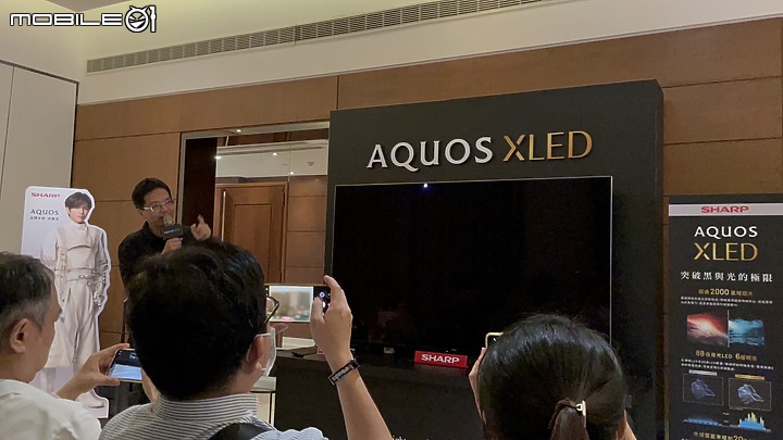 【小惡魔專屬體驗會】感受SHARP AQUOS XLED 4K智慧聯網顯示器帶來黑與光的力量，肉眼驗證從觀影到遊戲帶來磅礡饗宴
