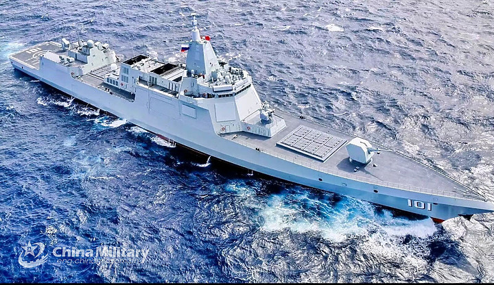 點我看大圖 國軍靶標誌:01-雄風靶船(上)-共軍水面作戰船艦整理(完結)-2023年6月30號更新