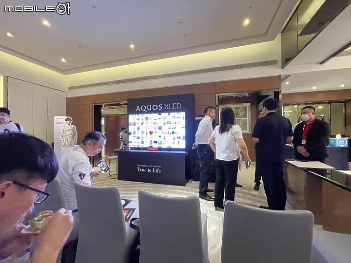【小惡魔專屬體驗會】感受SHARP AQUOS XLED 4K智慧聯網顯示器帶來黑與光的力量，肉眼驗證從觀影到遊戲帶來磅礡饗宴