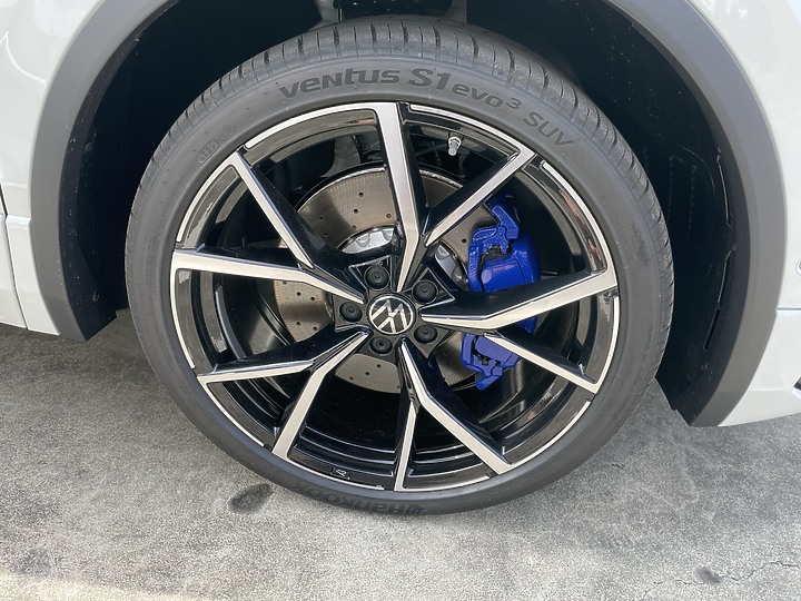 TIGUAN R 地瓜王開箱