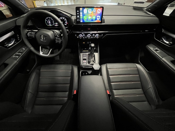 HONDA CRV 2023 六代 改前檔飾版