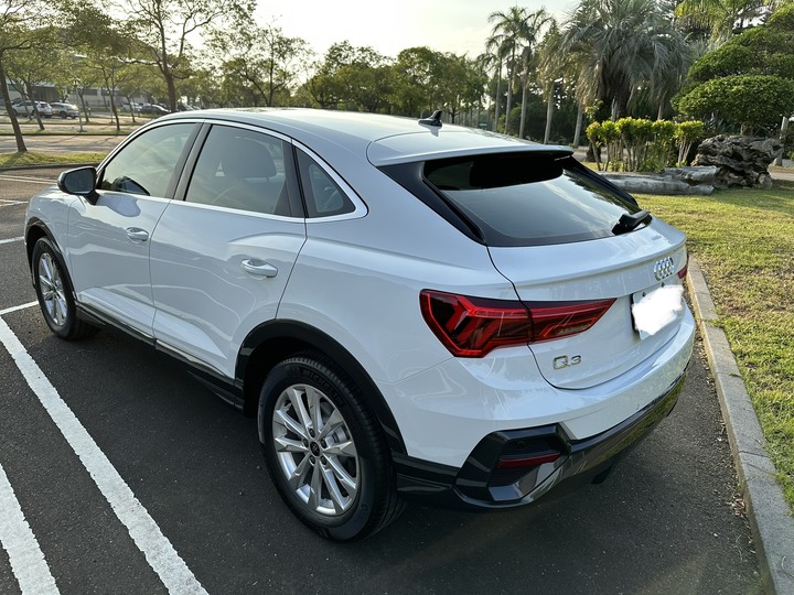 2023 Audi Q3 Sportback 35 TFSI開箱