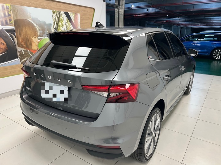 2023 SKODA FABIA 1.0 豪華動能版 交車心得