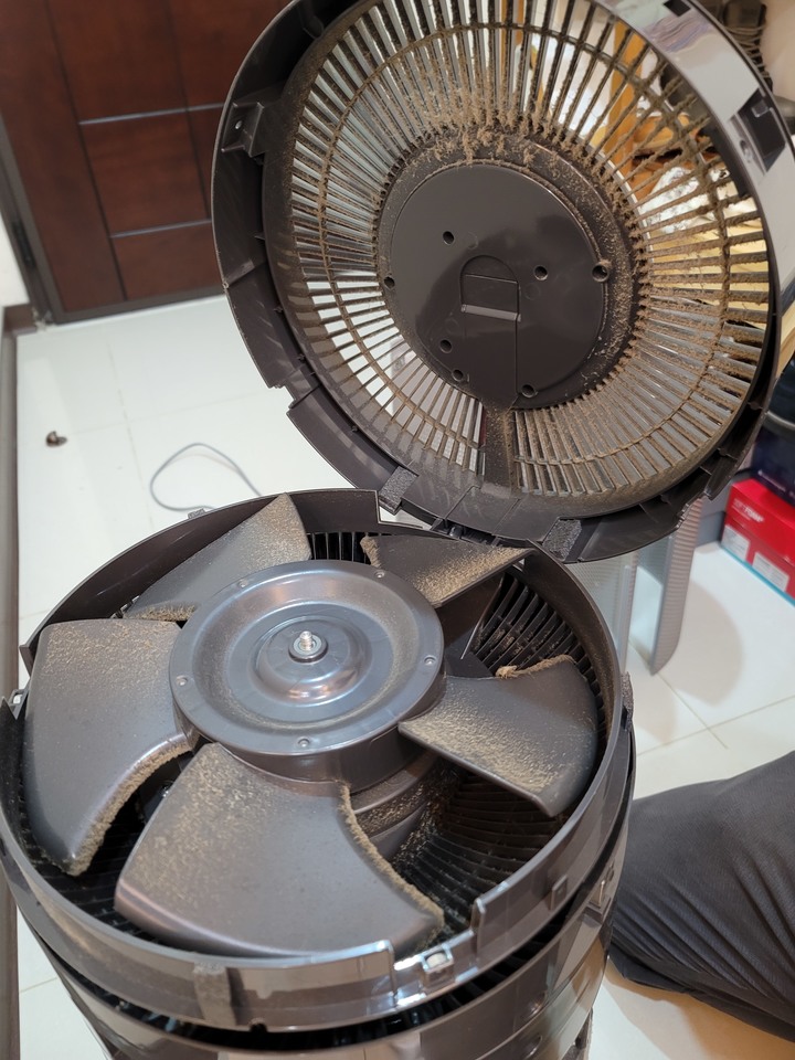 LG尊榮產品保養 服務初體驗(清淨機 除濕機)