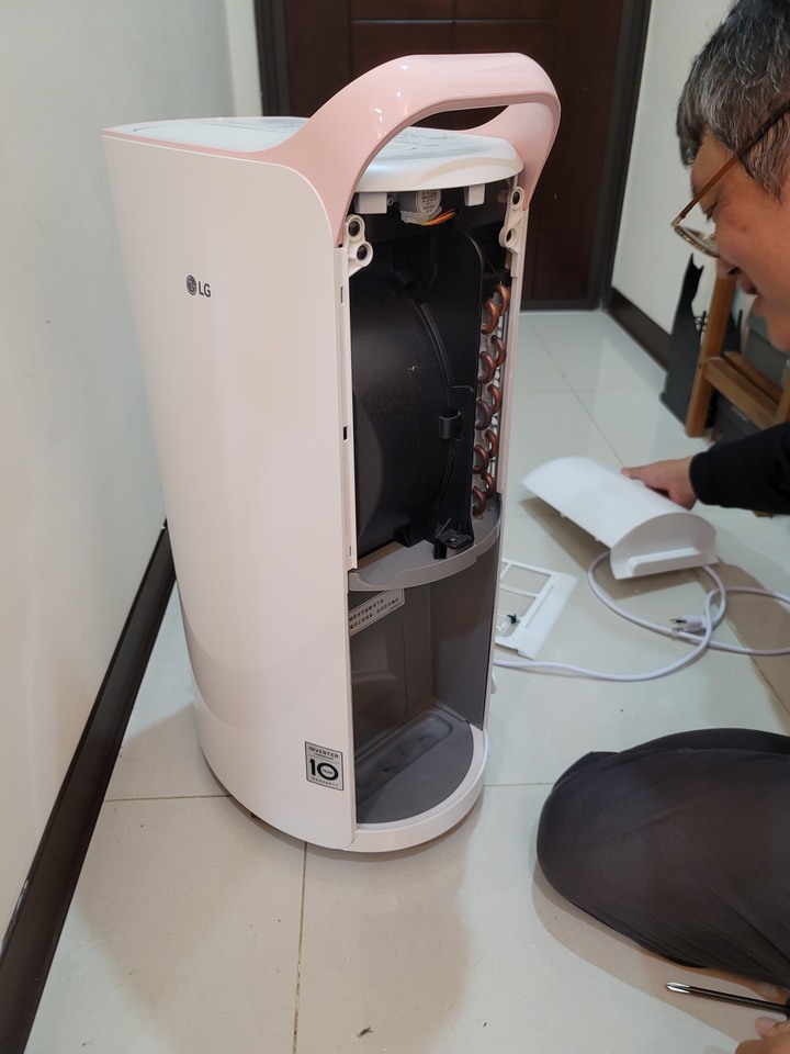 LG尊榮產品保養 服務初體驗(清淨機 除濕機)