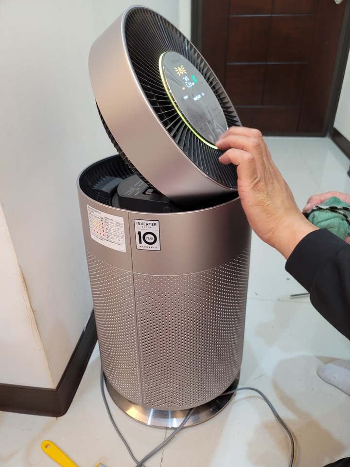 LG尊榮產品保養 服務初體驗(清淨機 除濕機)