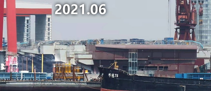 國軍靶標誌：02-雄風靶船(中)-共軍載具平台船艦整理-2023年7月10號更新