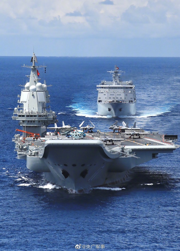 國軍靶標誌：02-雄風靶船(中)-共軍載具平台船艦整理-2023年7月10號更新