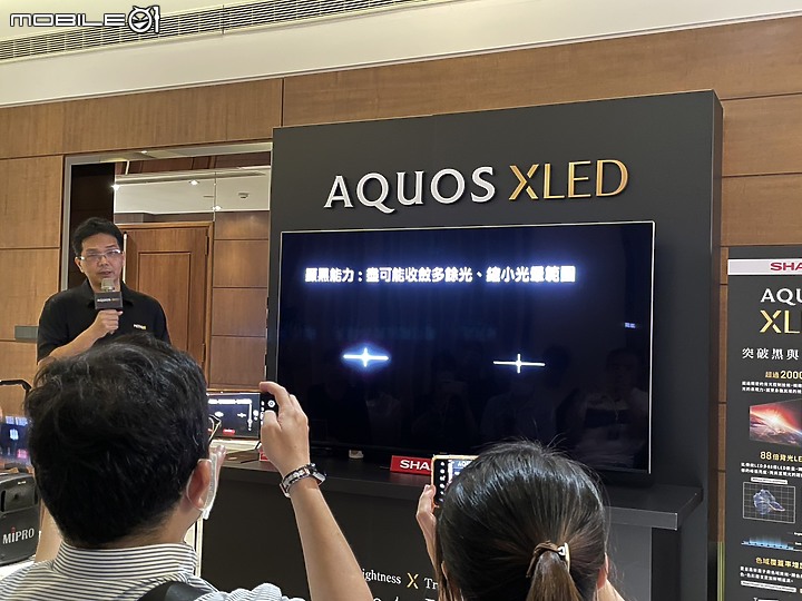 【小惡魔專屬體驗會】感受SHARP AQUOS XLED 4K智慧聯網顯示器帶來黑與光的力量，肉眼驗證從觀影到遊戲帶來磅礡饗宴