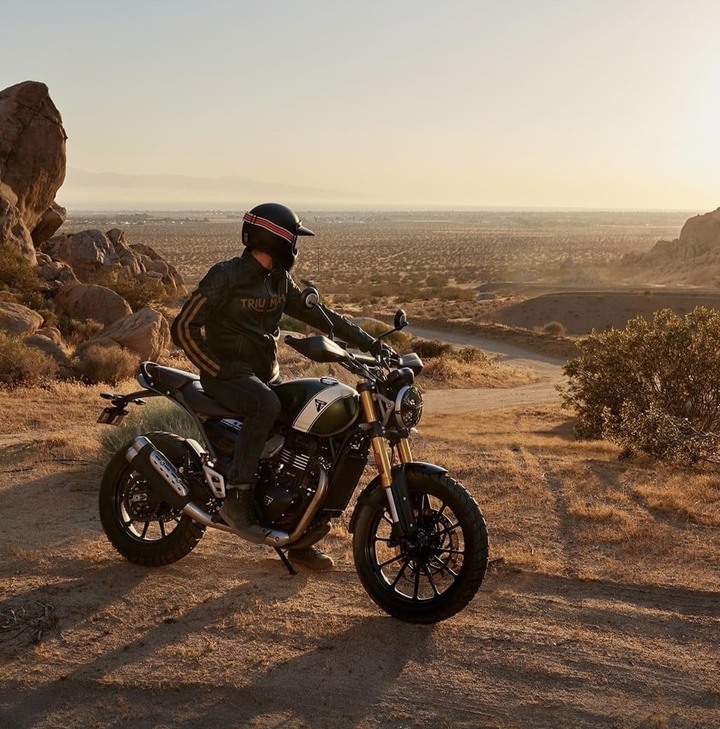 TRIUMPH出黃牌了!復古車SPEED 400/SCRAMBLER 400 X