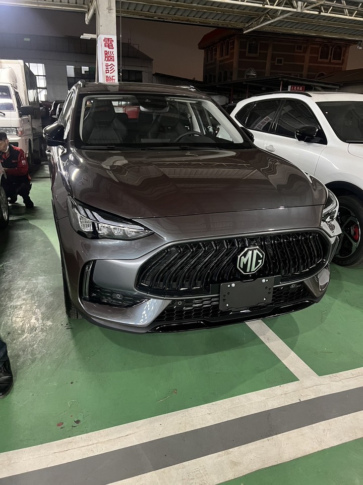 MG正式成為我的家人(底盤升級心得)
