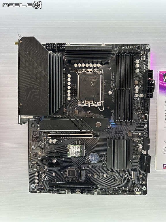 華擎 Taichi Lite 與 Z790 Nova 跟 PG 新系列發表