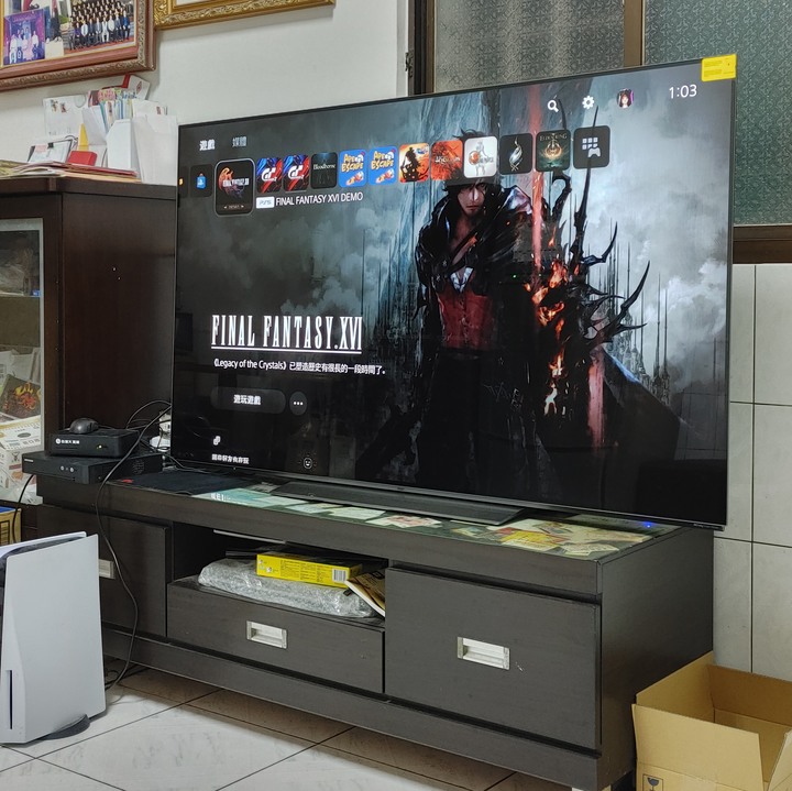 海爾 OLED O65S92 開箱