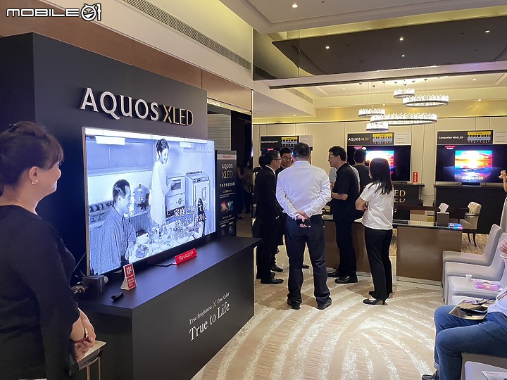 【小惡魔專屬體驗會】感受SHARP AQUOS XLED 4K智慧聯網顯示器帶來黑與光的力量，肉眼驗證從觀影到遊戲帶來磅礡饗宴