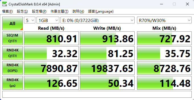 美光Crucial X8外接式4TB SSD開箱