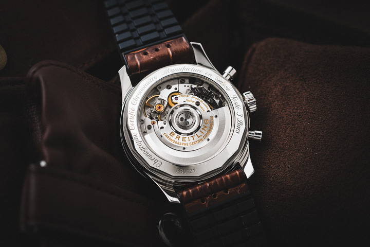 末代金翅膀的浪漫 Breitling Navitimer B01