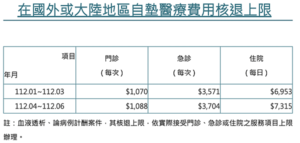 【健保給付補貼教學】出國看醫生怕貴?可回台申請健保核退!